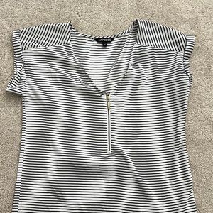 Express Striped Blouse